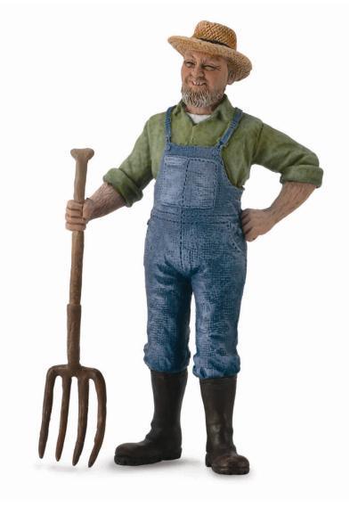 Male Farmer CollectA Figure – The Heart and Soul of the Farm! - Bamsedyra