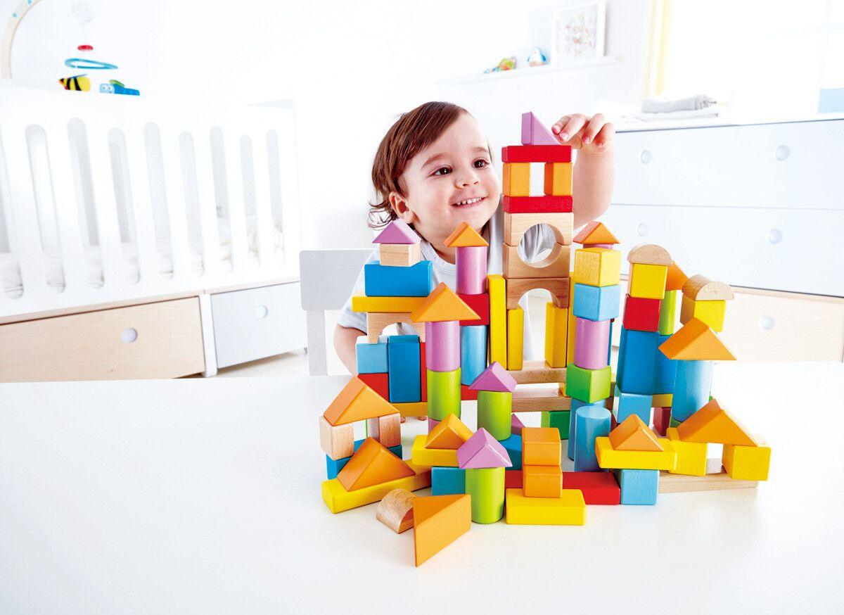 Unlock Creativity with Hape Building Blocks: Endless Possibilities for Play and Learning - Bamsedyra