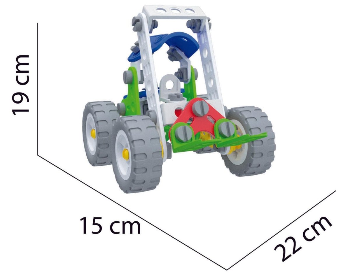 Fork - lift Truck Construction Set | Build Technic (Original Price kr 249) - Bamsedyra