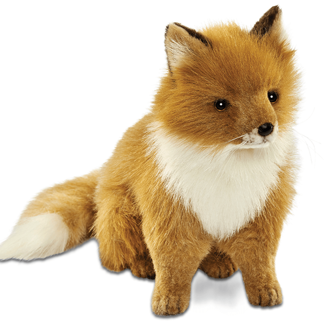 Fox Sitting Plush | Hansa Creation - Bamsedyra