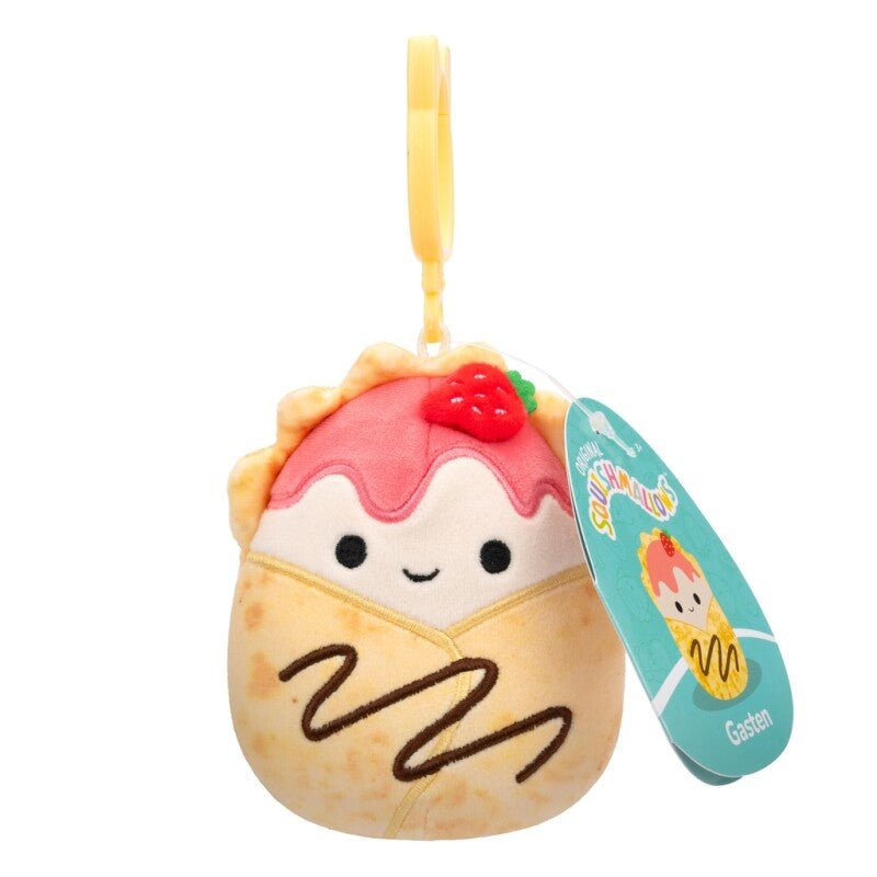 Gasten Crepe Squishmallows 9 cm Clip On - Bamsedyra