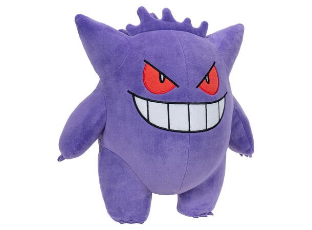 Gengar Plush 30cm - Pokémon - Bamsedyra