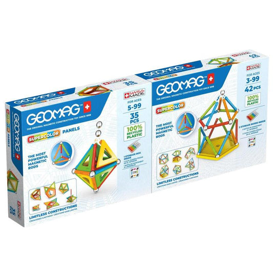 Geomag Bundle Supercolor 35 + 42 - Bamsedyra