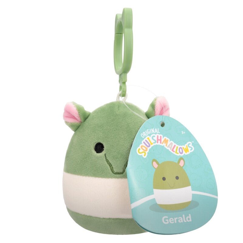 Gerald Tapir 9 cm Clip On Squishmallows - Bamsedyra