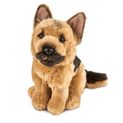 German Shepherd Dog Plush | Living Nature - Bamsedyra