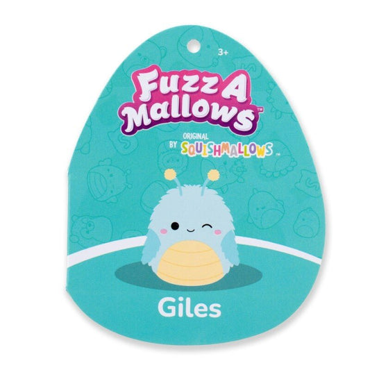 Giles the Grasshopper 40cm Fuzz - A - Mallows | Squishmallows (Original Price kr 549) - Bamsedyra