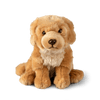 Golden Retriever Plush Toy | Living Nature - Bamsedyra AS