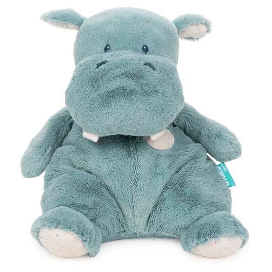 Gund Oh So Snuggly 31 cm - Hippo - Bamsedyra