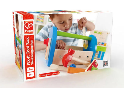 Hape Fix - It Tool Box (Orig. Price 249) - Bamsedyra