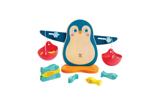 Hape Penguin Balance Scale (Orig. Price kr 249) - Bamsedyra