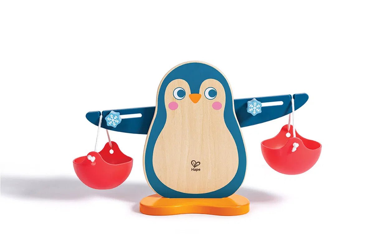 Hape Penguin Balance Scale (Orig. Price kr 249) - Bamsedyra