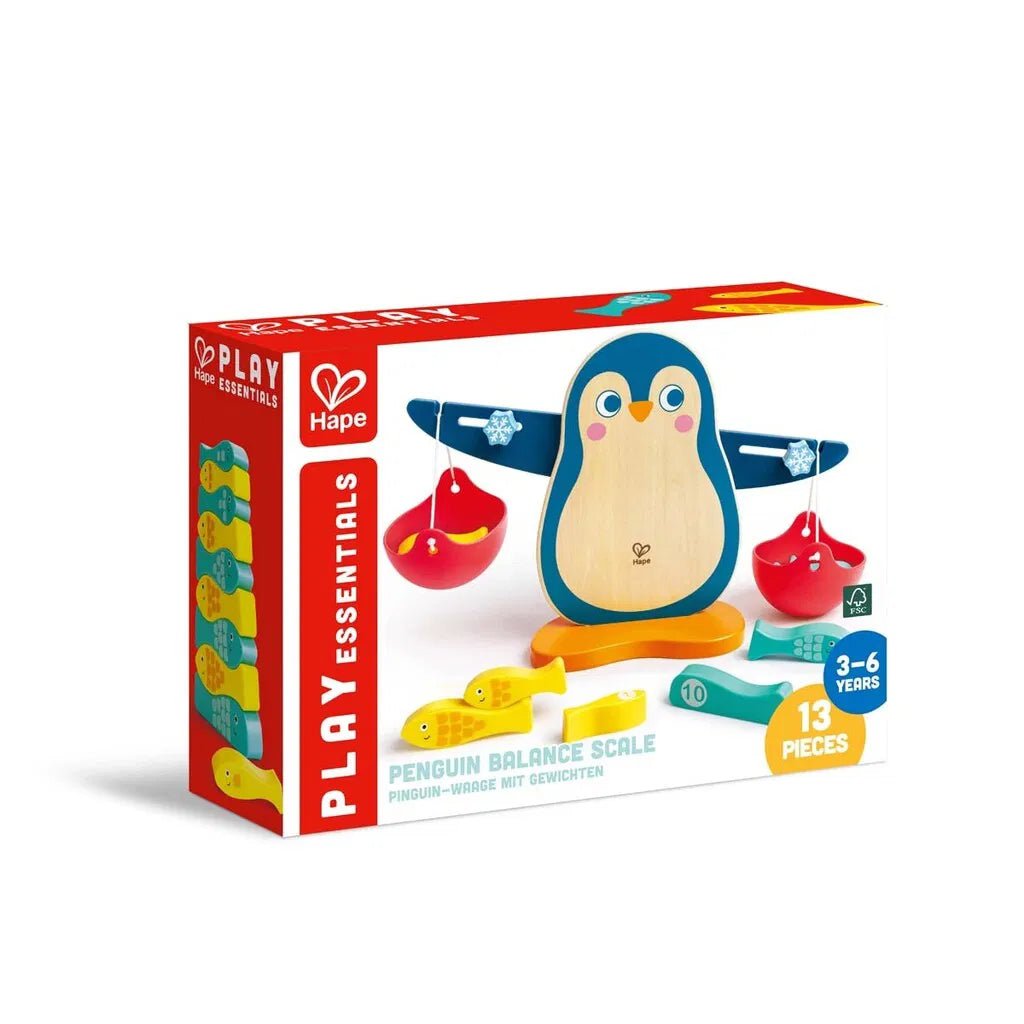 Hape Penguin Balance Scale (Orig. Price kr 249) - Bamsedyra