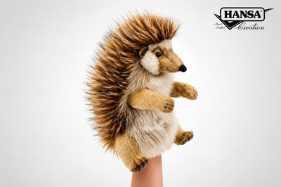 Pinnsvin Hånddukke | Hansa Creation | 32cm