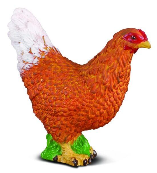 Hen CollectA Figure – Bring Home the Clucking Charm! - Bamsedyra