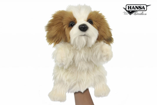 Shih Tzu Hand Puppet by Hansa Creation - Coming 01.11.24