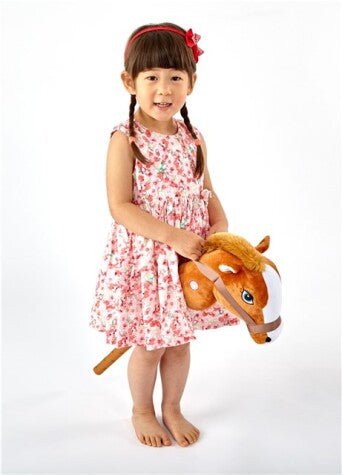 Hobby Horse with Sounds - Bamsedyra