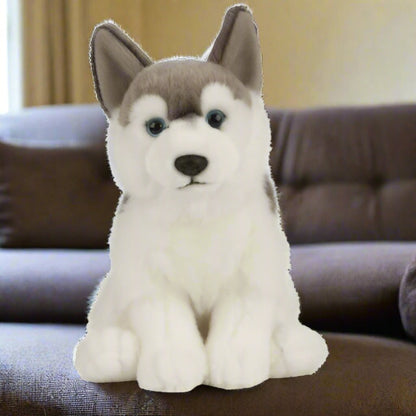 Husky Dog Plush | Living Nature - Bamsedyra