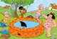 Pool Pranks - 150pc Jigsaw Puzzle - Bamsedyra