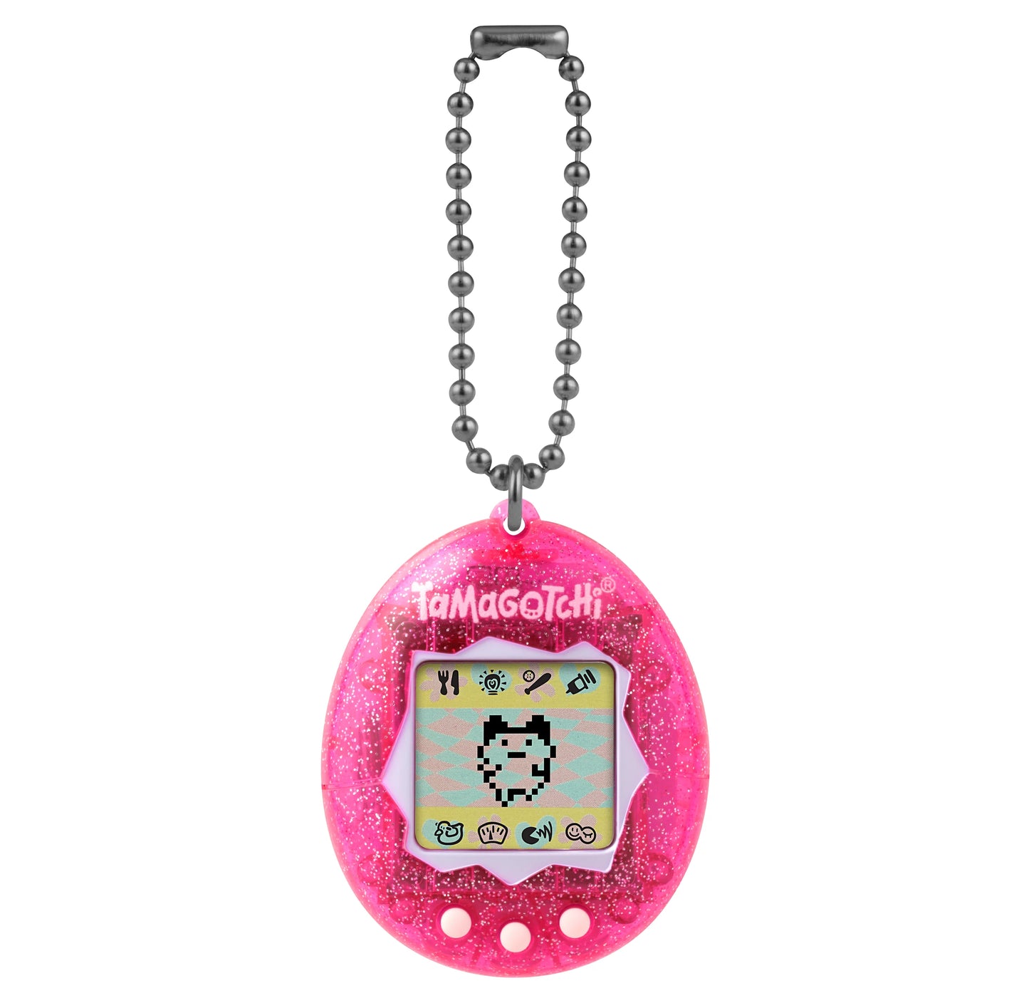 Tamagotchi Original Pink – digitalt kjæledyr (Gen 1) | Bandai