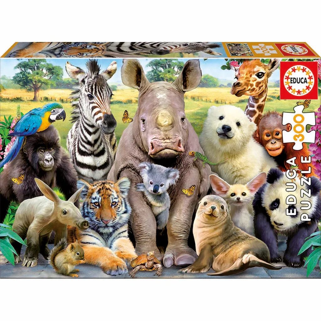 It's A Class Photo Jigsaw Puzzle Educa (300 Pieces) - Bamsedyra