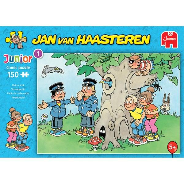 Jigsaw Puzzle Hide & Seek - 150pc from Jan Van Haasteren - Bamsedyra