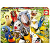 Jigsaw Puzzle Watch the Birdie! 500 Pieces Educa - Bamsedyra AS