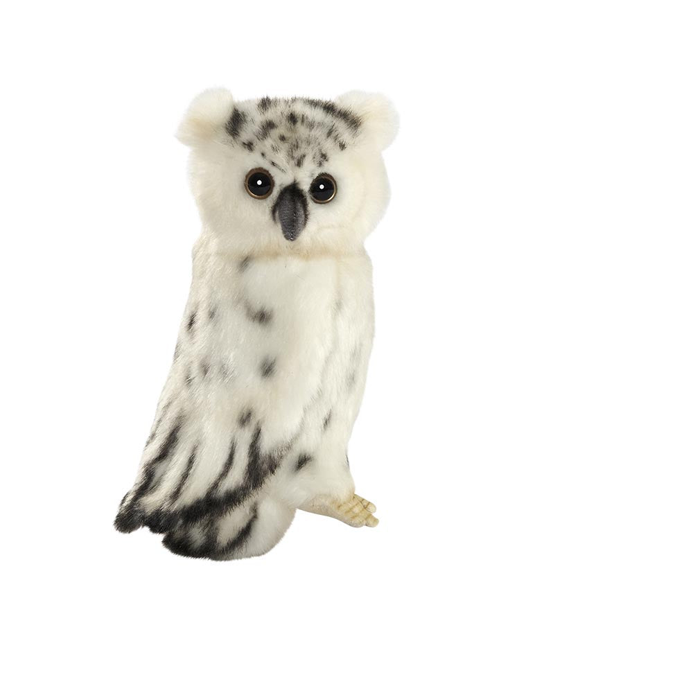 Snowy Owl Plush - 18 cm by Hansa Creation (Coming 01.11.24)