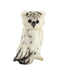 Snowy Owl Plush - 18 cm by Hansa Creation (Coming 01.11.24)