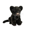 Svart Jaguarunge Plysch | Hansa Creation