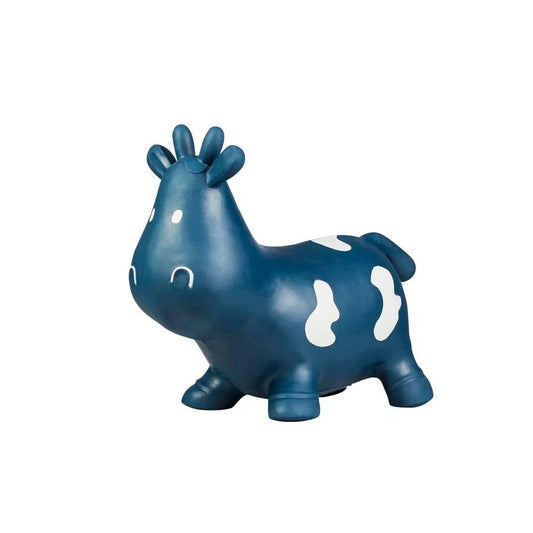 KREA Bouncing Cow Dark Blue - Bamsedyra