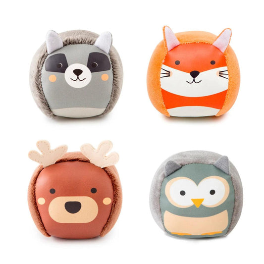 Rangle med lyd | Skogsdyr | Little Big Friends - Bamsedyra AS