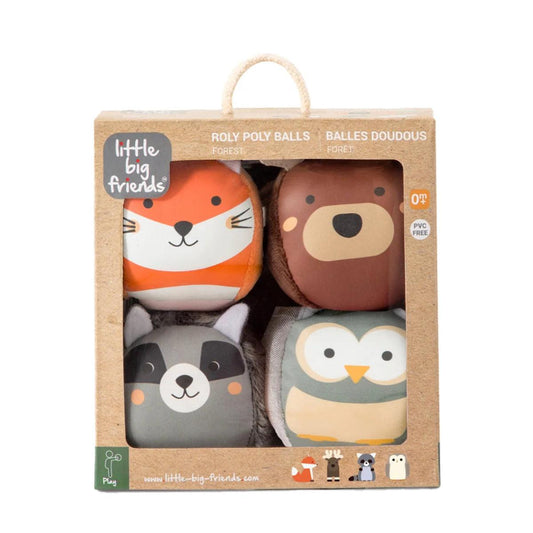 Rangle med lyd | Skogsdyr | Little Big Friends - Bamsedyra AS