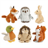 Living Nature Forest Animals | Sweet Teddies: Fox, Owl, Rabbit & More - Bamsedyra AS