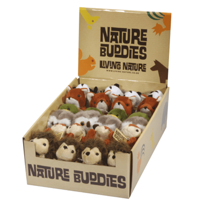 Living Nature Forest Animals | Sweet Teddies: Fox, Owl, Rabbit & More - Bamsedyra