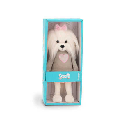 Lucky Mimi Plush – Pink Heart Edition | Orange Toys - Bamsedyra