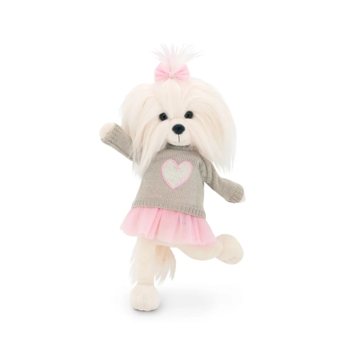 Lucky Mimi Plush – Pink Heart Edition | Orange Toys - Bamsedyra