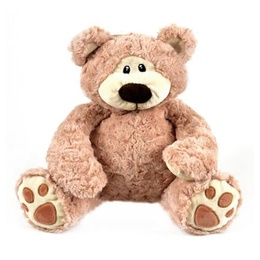 Beige bjørn Bamse fra Magni, 28 cm
