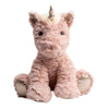 Rosa enhjørningbamse Luna fra Magni, 25 cm