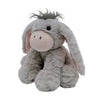 Grå eselbamse Eddie fra Magni, 16 cm