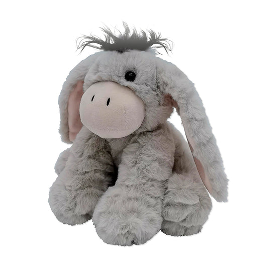 Grå eselbamse Eddie fra Magni, 16 cm