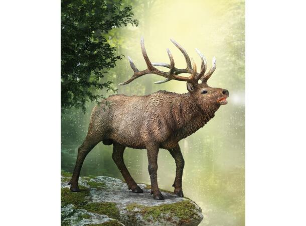 Majestic Red Stag XL - CollectA - Bamsedyra