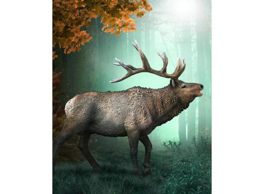 Majestic Red Stag XL - CollectA - Bamsedyra