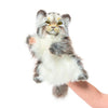 Hånddukke Pallas Cat | Hansa Creation - Bamsedyra AS