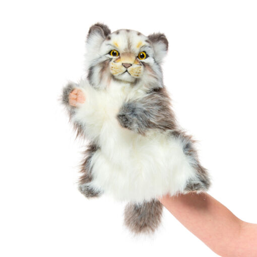 Pallas Cat Hand Puppet by Hansa Creation - Coming 01.11.24