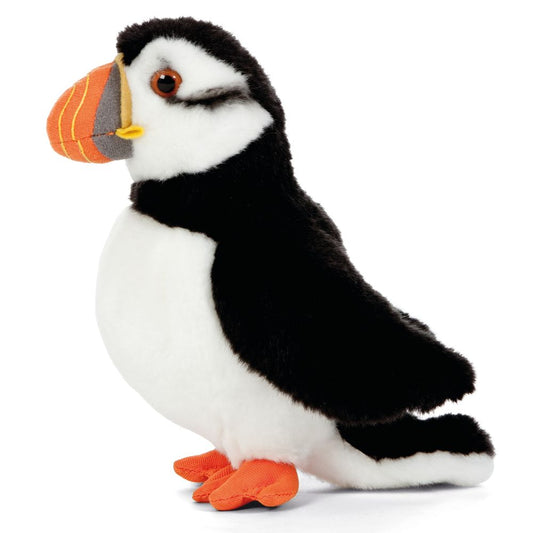 Lundefugl (puffin) kosedyr 20 cm – stående | Living Nature