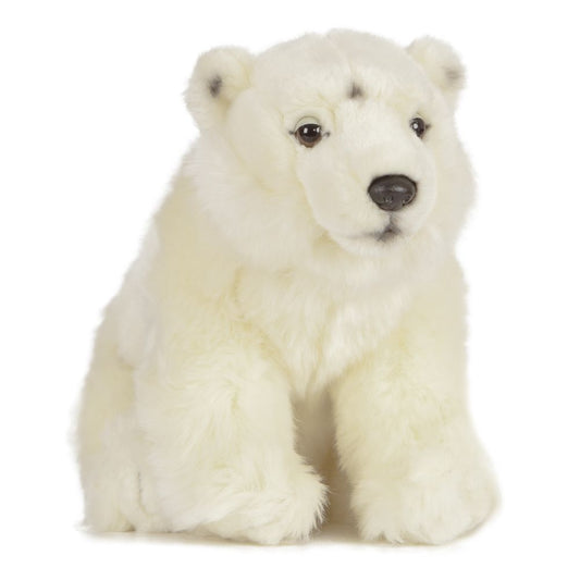Living Nature | Polar Bear | Hvit | 28cm