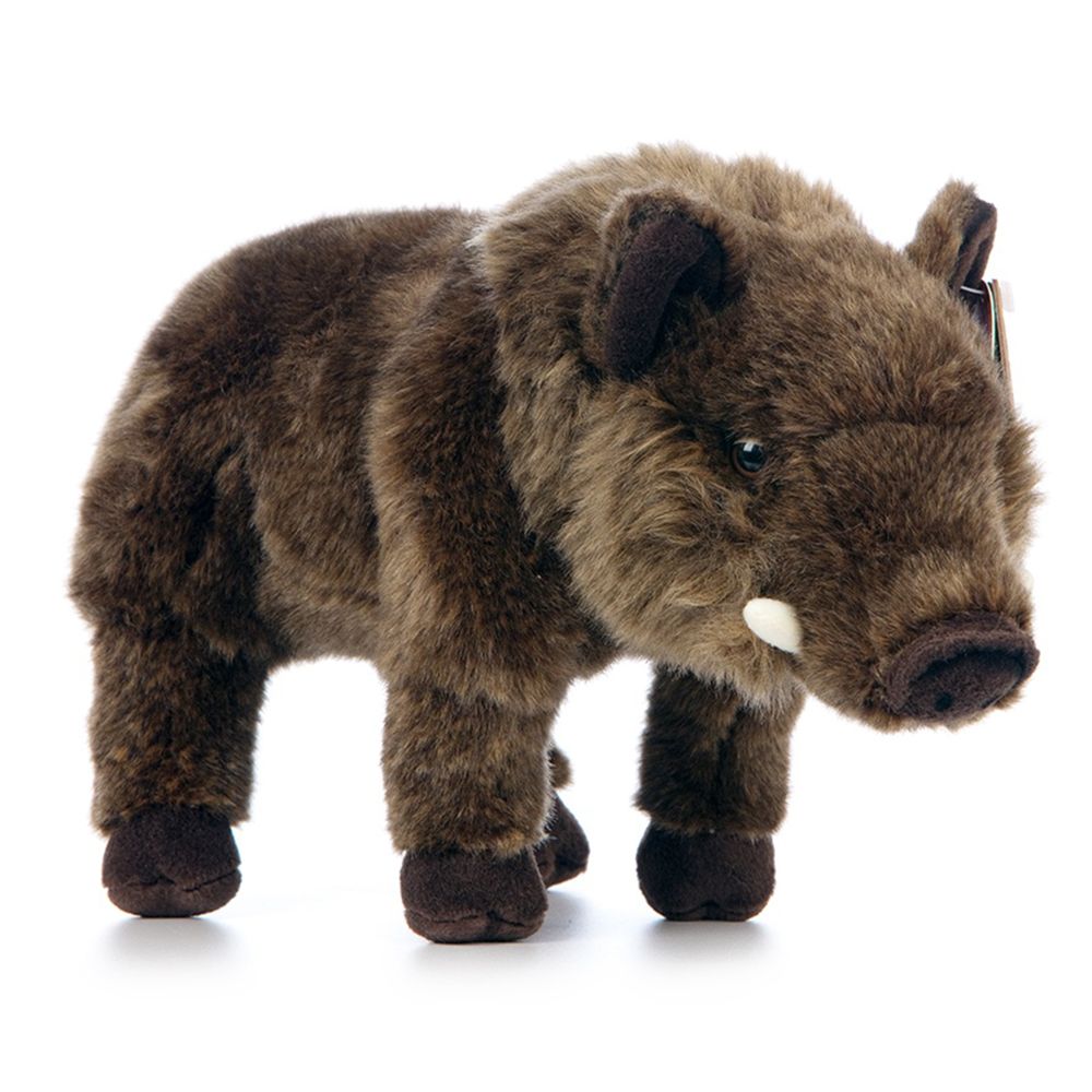 Living Nature | Wild Boar | Brun | 30 cm
