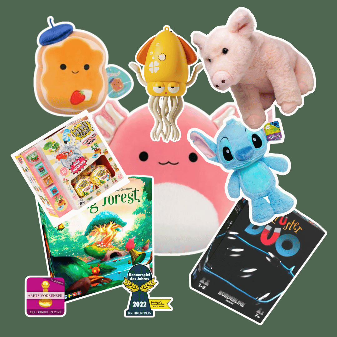 Bamsedyra | Mystery Box | Overraskelsespakke