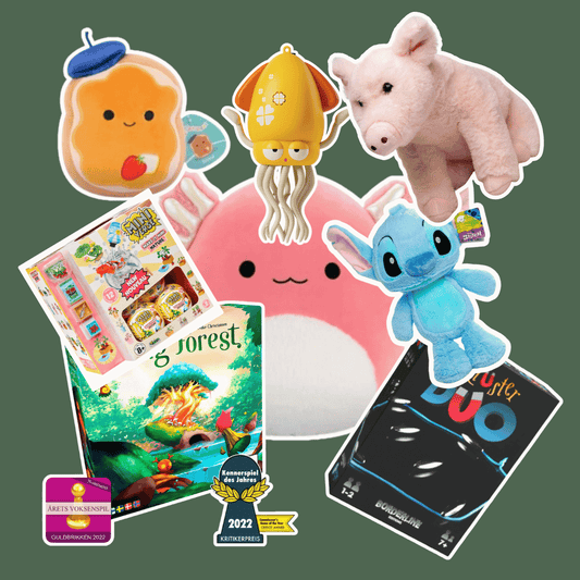 Bamsedyra | Mystery Box | Overraskelsespakke