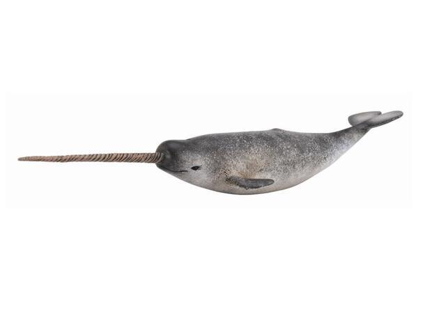 Narwhal CollectA Figure – Dive into the Mysteries of the Arctic Seas! - Bamsedyra